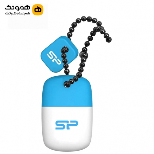 فلش مموری سیلیکون پاور تاچ T07 آبی 1