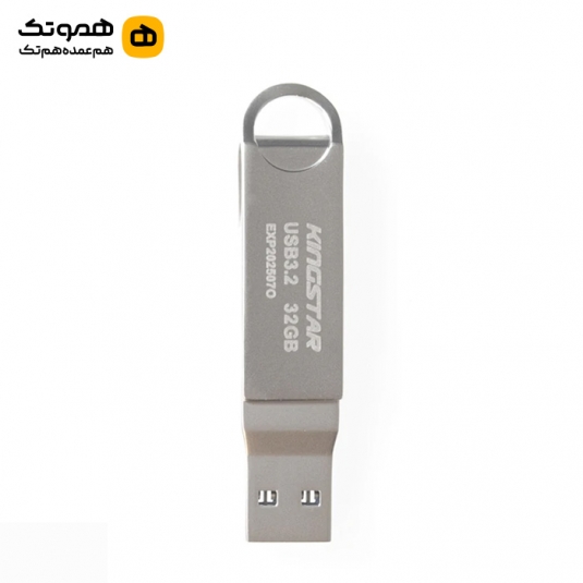 فلش مموری OTG کینگ استار C60 نقره ای 1