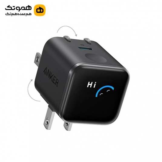 شارژر دیواری 45 وات انکر A121D مشکی 1