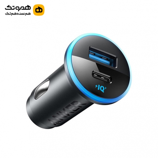 شارژر فندکی انکر A2735 مشکی 1