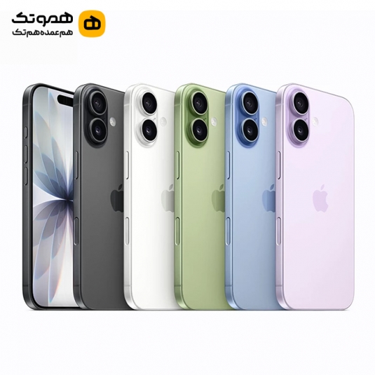 گوشی موبایل اپل مد‌ل iPhone 17 CH/A ظرفیت 256 گیگابایت رم 8 گیگابایت - Not Active رجیستر شده