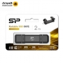 هارد اس اس دی اکسترنال سیلیکون پاور DS72 مشکی 4