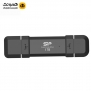 هارد اس اس دی اکسترنال سیلیکون پاور DS72 یک ترابایت مشکی 3
