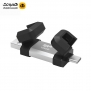 فلش مموری OTG سیلیکون پاور C51 ظرفیت 128 گیگابایت مشکی 2