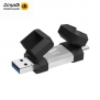 فلش مموری OTG سیلیکون پاور C51 ظرفیت 64 گیگابایت مشکی 1