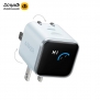 شارژر دیواری 45 وات انکر A121D آبی یخی 1