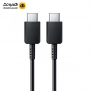 کابل تبدیل USB-C به USB-C سامسونگ مشکی 1