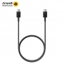 کابل تبدیل USB-C به USB-C سامسونگ مشکی 2