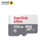 کارت حافظه microSDXC سن دیسک مدل Ultra کلاس 10 استاندارد UHS-I U1 سرعت 100MBps ظرفیت 256 گیگابایت