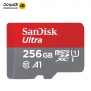 کارت حافظه سندیسک microSDXC مدل Ultra A1 کلاس 10 استاندارد UHS-I سرعت 150MBps ظرفیت 256 گیگابایت 1