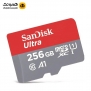 کارت حافظه سندیسک microSDXC مدل Ultra A1 کلاس 10 استاندارد UHS-I سرعت 150MBps ظرفیت 256 گیگابایت 2