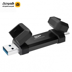 هارد اس اس دی اکسترنال سیلیکون پاور DS72 مشکی 1