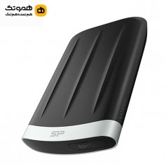 هارد اکسترنال سیلیکون پاور آرمور A65B مشکی خاکستری 1