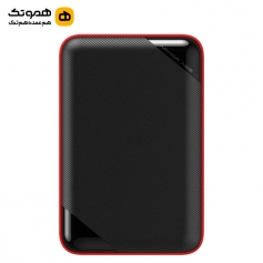 هارد اکسترنال سیلیکون پاور آرمور A62 مشکی قرمز 1