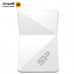 فلش مموری سیلیکون پاور تاچ T08 سفید 1