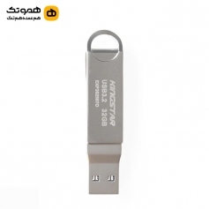 فلش مموری OTG کینگ استار C60 نقره ای 1