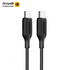 کابل انکر دو سر تایپ سی مدل A8852 مشکی 1