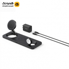 شارژر رومیزی انکر مگ گو وایرلس شارژینگ مشکی 1