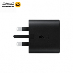 شارژر دیواری سامسونگ توان 25 وات 3 پین مشکی 1