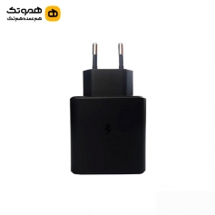 شارژر دیواری سامسونگ توان 45 وات 2 پین مشکی 1