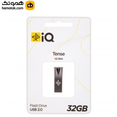 فلش مموری آی کیو مدل Tense iQ304 ظرفیت 32 گیگابایت