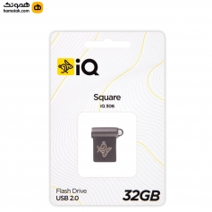 فلش مموری آی کیو مدل Square iQ306 ظرفیت 32 گیگابایت