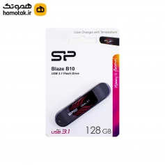 فلش مموری سیلیکون پاور مدل Blaze B10 USB 3.1 ظرفیت 128 گیگابایت