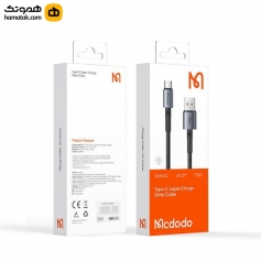 کابل USB به USB-C مک دودو مدل CA-3591 طول 1.8 متر