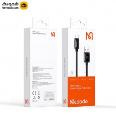 کابل تبدیل USB به USB-C مک دودو مدل CA-4730 طول 1.5 متر