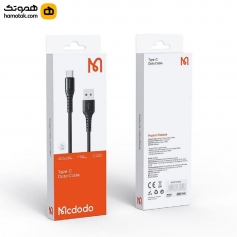 کابل تبدیل USB به USB-C مک دودو مدل CA-2271 طول 1 متر