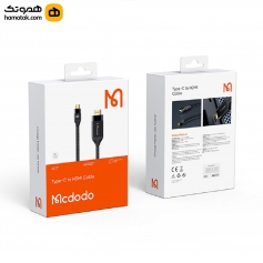 کابل تبدیل USB-C به HDMI مک دودو مدل CA-5880 طول 2 متر