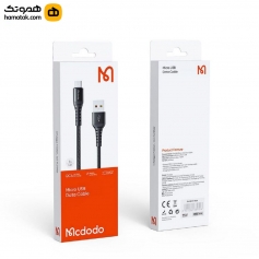 کابل تبدیل USB به microUSB مک دودو مدل CA-2281 طول 1 متر