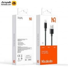 کابل تبدیل USB به لایتنینگ مک دودو مدل CA-3640 طول 1.2 متر