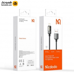 کابل تبدیل USB به لایتنینگ مک دودو مدل CA-3140 طول 1.2 متر