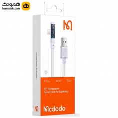 کابل تبدیل USB-C به لایتنینگ مک دودو مدل CA-3410