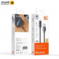 کابل تبدیل USB به لایتنینگ مک دودو مدل CA-6490