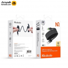 کابل تبدیل USB-A به لایتنینگ مک دودو مدل CA-600 طول 1.2 متر