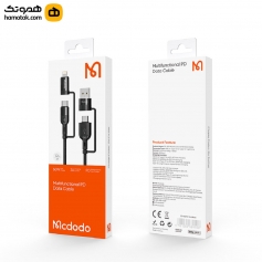 کابل تبدیل USB / USB-C به لایتنینگ / USB-C مک دودو مدل MC-CA-8070