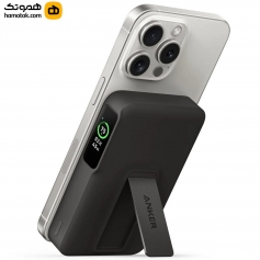 پاوربانک بی‌سیم 27 وات انکر مدل A1654 ظرفیت 10000 میلی آمپر ساعت