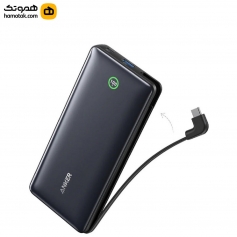 پاوربانک 30 وات انکر مدل A1387 ظرفیت 20000 میلی آمپر ساعت