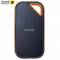 اس اس دی اکسترنال سن دیسک مدل Extreme PRO E81 ظرفیت 2 ترابایت رابط USB 3.2 Gen2