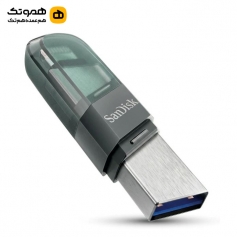 فلش مموری سندیسک مدل iXPAND Flip ظرفیت 256 گیگابایت