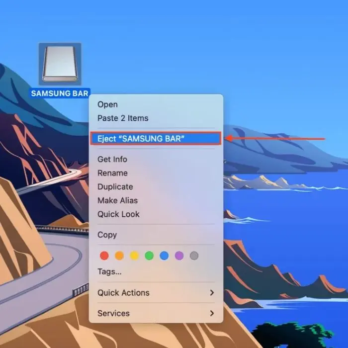 دلیل اجکت نشدن هارد اکسترنال چیست؟-2