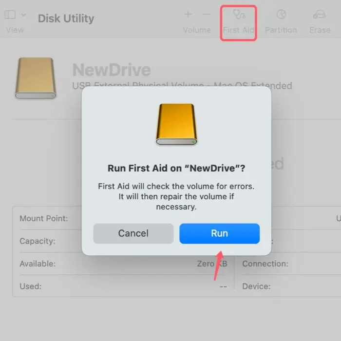 دلیل اجکت نشدن هارد اکسترنال چیست؟-5