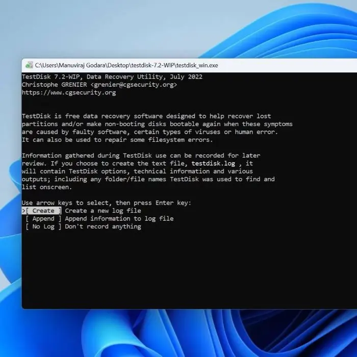 حل مشکل خطای نرم افزاری هارد اکسترنال-3
