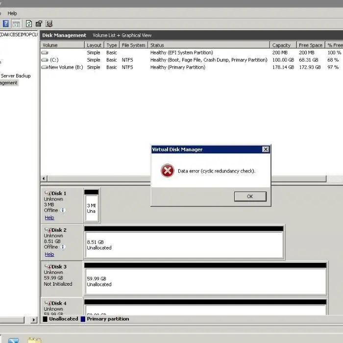 حل مشکل خطای نرم افزاری هارد اکسترنال-8