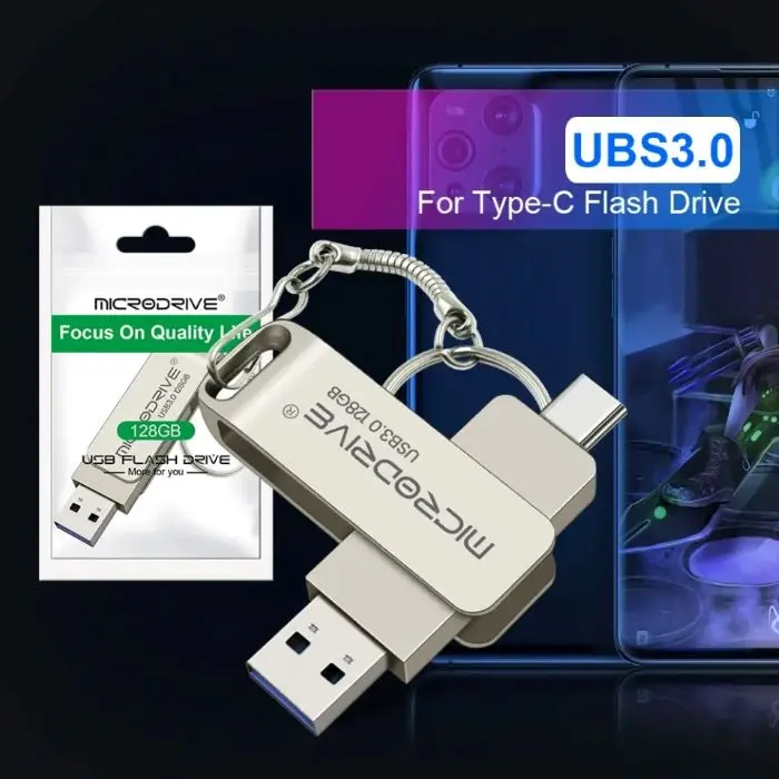 مقایسه فلش تایپ c و usb 3.0-4